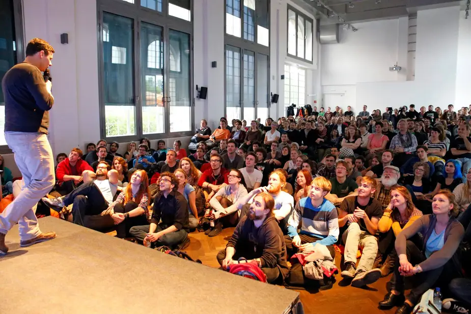 Bild: © WISTA, Science Slam, Adlershof