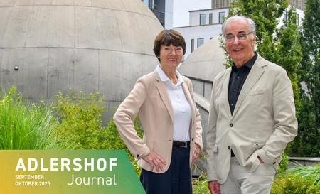 Christine Wedler and Norbert Langhoff