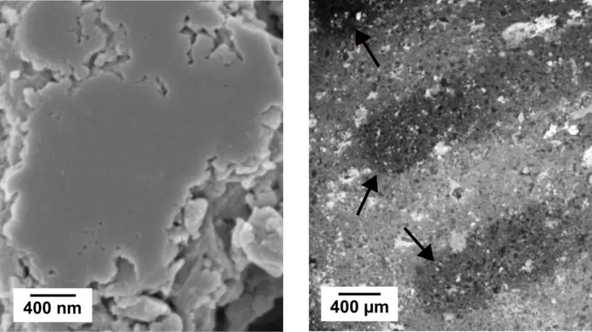 Rasterelektronenmikroskopische Aufnahmen.© 10.1021/acsenergylett.4c01072