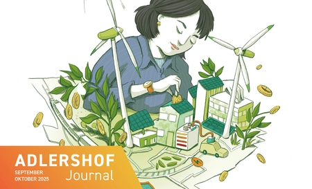 Illustration: Investment in renewable energies