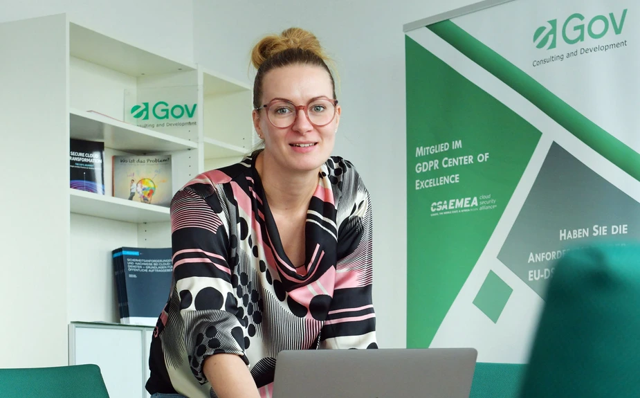 Stefanie Köhl, Geschäftsführerin der eGovCD © WISTA Management GmbH