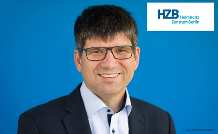 Prof. Dr. Bernd Rech. Credit: HZB/M. Setzpfandt