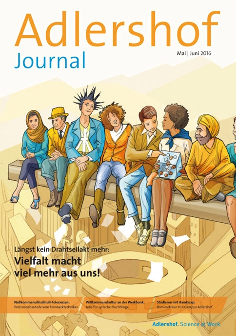 Adlershof Journal May/June 2016