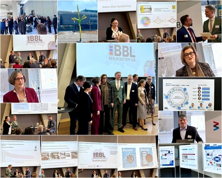 Collage aus Veranstaltungsfotos
