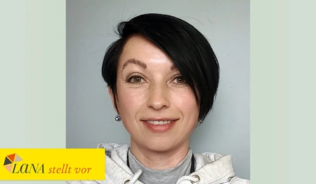 Porträt Iryna Buchovska