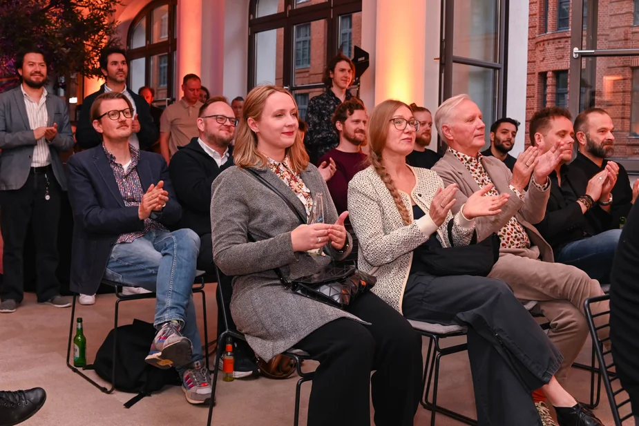 Applaudierendes Publikum