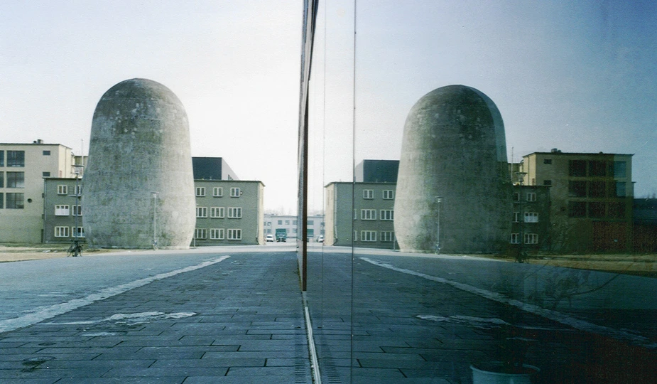 The Trudelturm (Tailspin Tower) in Adlershof has risen to stardom