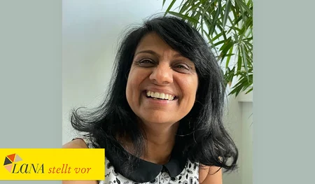 Portrait of Prof. Dr. Sangeeta Sharma, MBI 