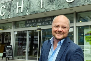 Lars Hansen, Leiter des Charlottenburger Innovations-Centrums CHIC © WISTA Management GmbH