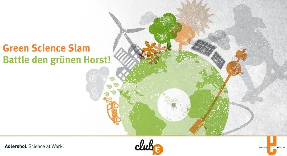 Science Slam Berlin. Illustration: Dorothee Mahnkopf. © Adlershof Journal