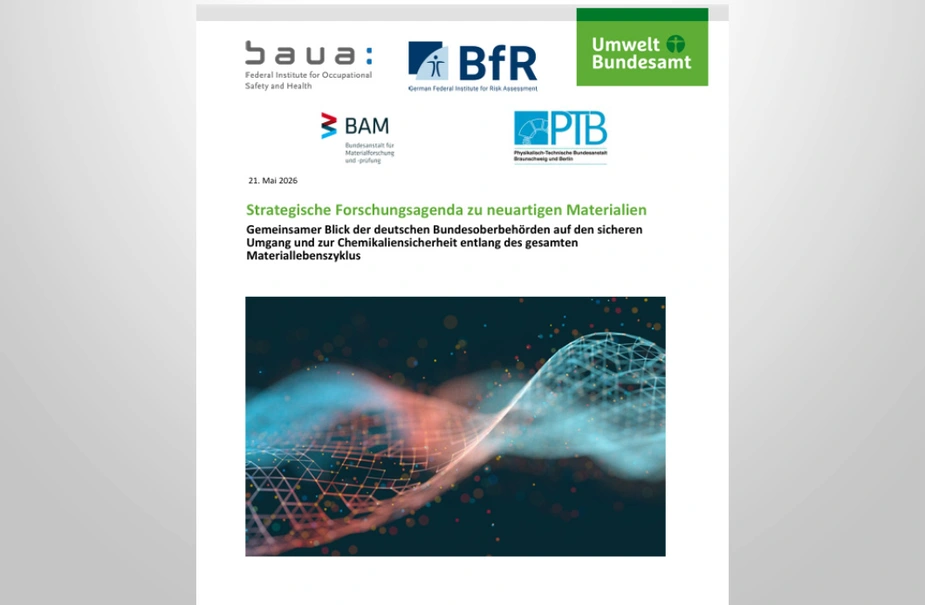Titelbild der Publikation mit Logos
