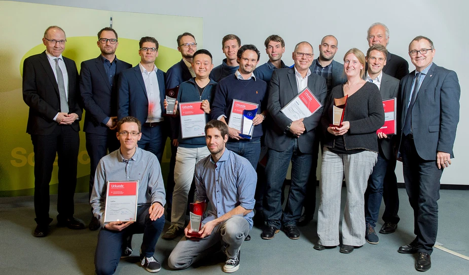 Die Gewinner der Ideenphase im Science4Life Venture Cup. Bild: Science4Life Venture Cup