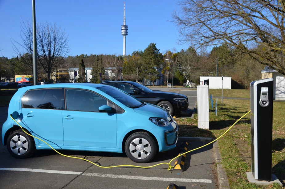 Ladestation für Elektroautos 