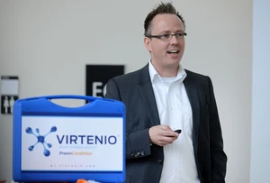 Thomas Henn, Kaufmännischer Leiter und Mitgründer Virtenio GmbH. Bild: © WISTA