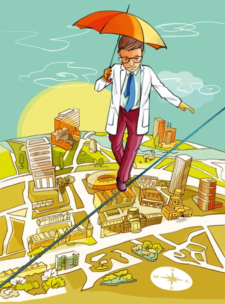 Adlershof Journal September/Oktober 2014, Cover