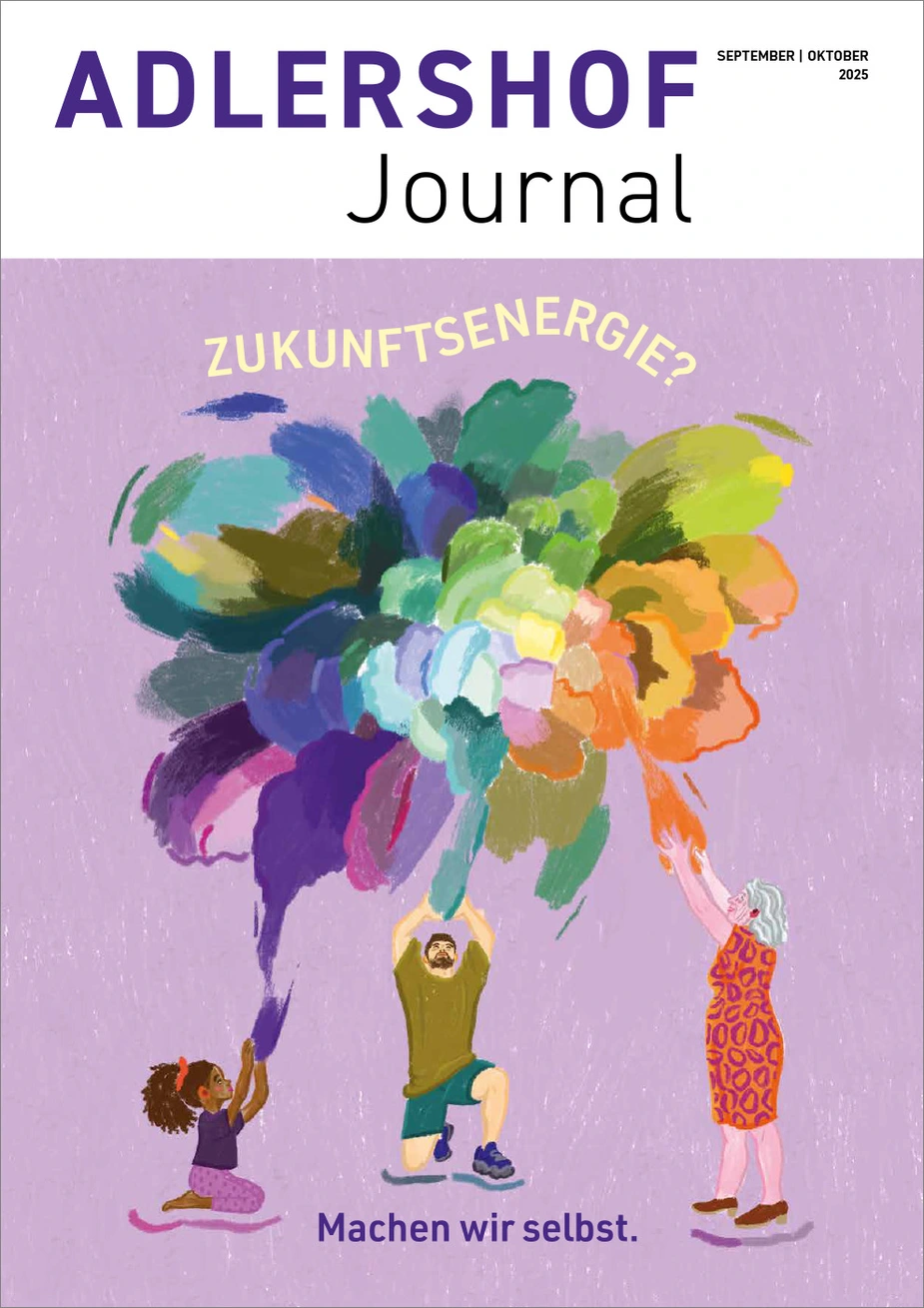 Adlershof Journal September/October 2025 Cover