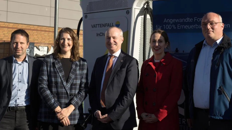 Project partners at the presentation of the project results