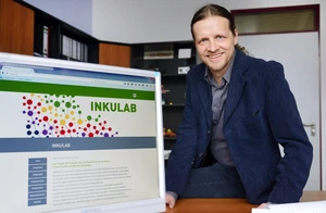 Ralph Langanke, Projektleiter von Inkulab. Bild: © Adlershof Special