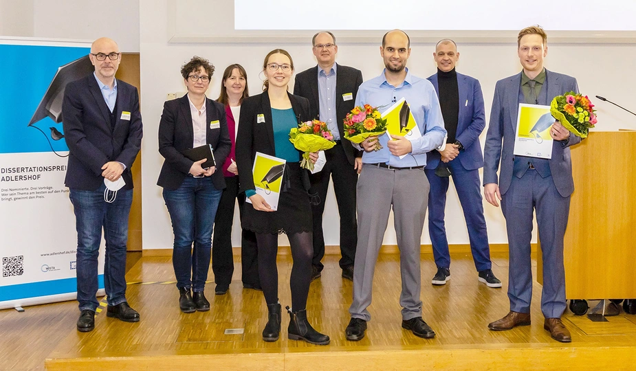 Award ceremony © IGAFA/Matthias Brandt