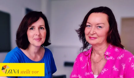 Susi Waury und Jana Eckert, WISTA Management