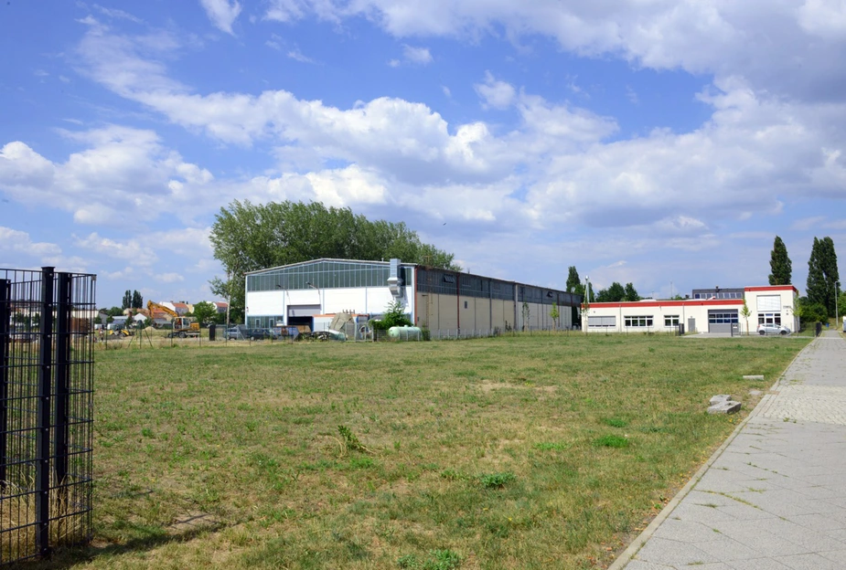 Gewerbegebiet am Segelfliegerdamm Berlin Adlershof/Johannisthal. Bild: © Adlershof Special