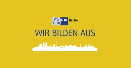 Logo ‚WIR BILDEN AUS‘ mit freundlicher Genehmigung der IHK Berlin