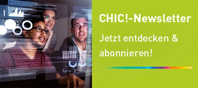 CHIC! Newsletter abonnieren