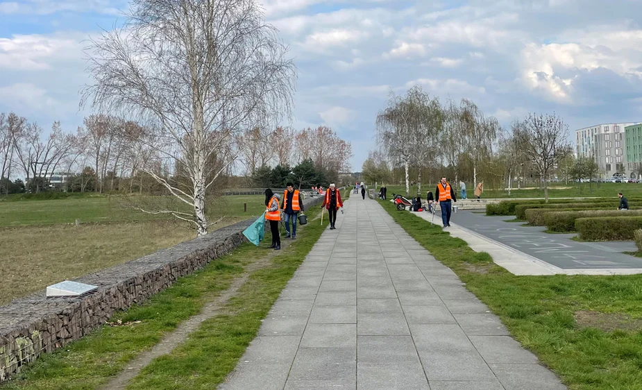 Frühjahrsputz im Landschaftspark