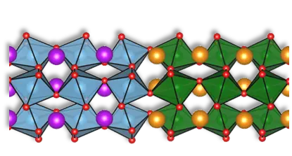 Sketch of the structure of both metal oxide layers. Interesting new properties can arise at the interface. Credit: M. Bibes