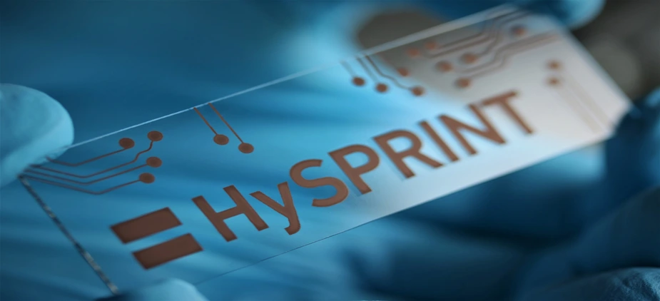 HySPRINT logo. Photo credit: Humboldt Universität zu Berlin/List-Kratochvil