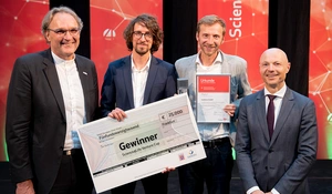 Gewinner des Science4Life Venture Cups: Mediaire GmbHBild: ©Science4Life