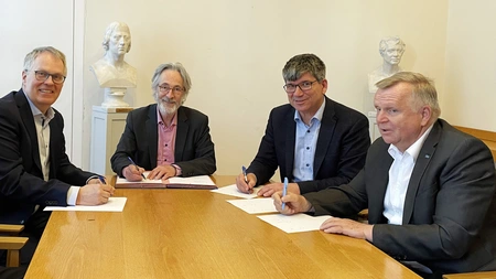 Signing of  the MoU