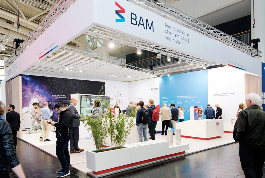 Hannover Messe. Credit: BAM