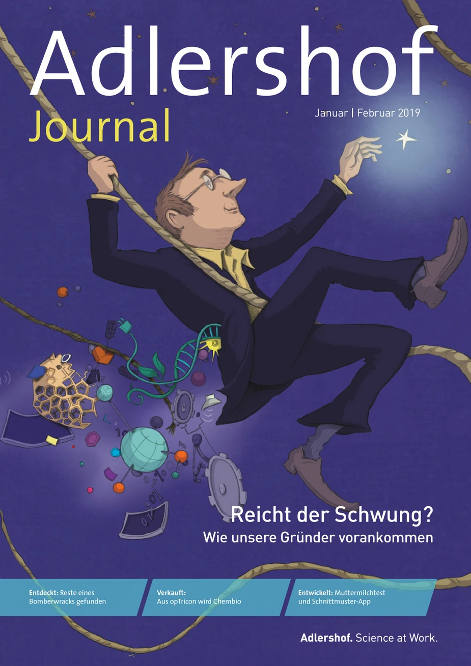 Adlershof Journal January/February 2019