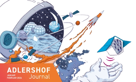 Illustration of an astronaut