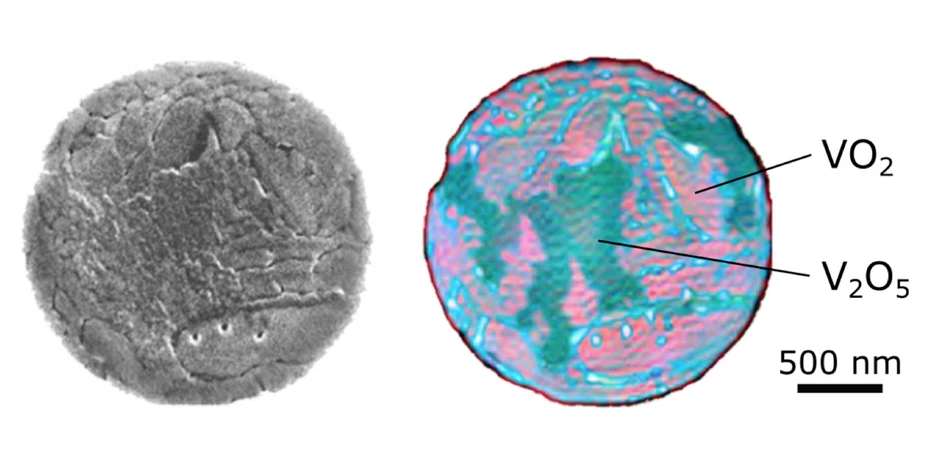 X-ray imaging of vanadium oxide © MBI 