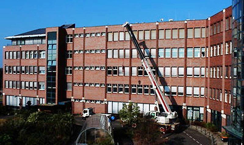 Headquarter of eagleyard Photonics at the International Business Incubator Berlin Adlershof. Credit: eagleyard