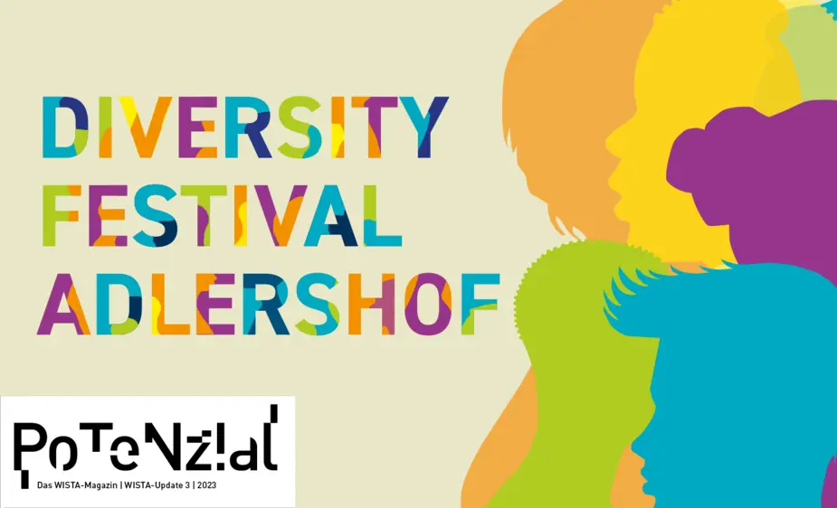 Grafik: Diversity Festival Adlershof
