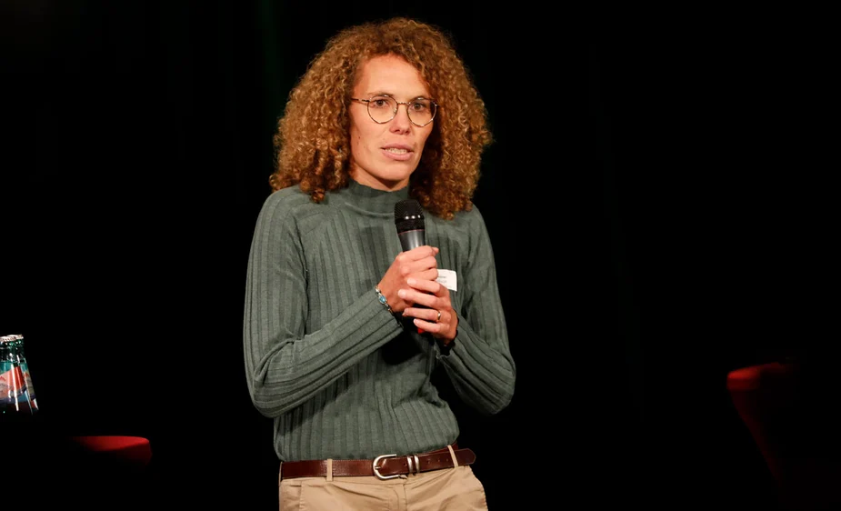 Claudia Leistner, Bezirksstadträtin.  Foto: ©georg + georg Meister der Kommunikation