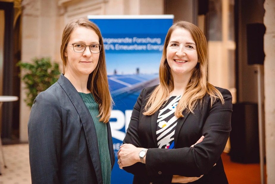 RLI-Geschäftsführung: Christine Kühnel (l.) und Kathrin Goldammer (r.) © RLI (Stefan Klenke)