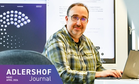Thorsten Rimkus at the computer