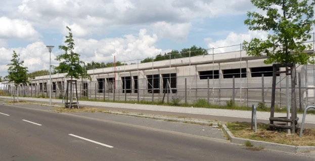 Neubau Speicherbibliothek, Technische Abteilung HU Berlin. Bild: HU Berlin