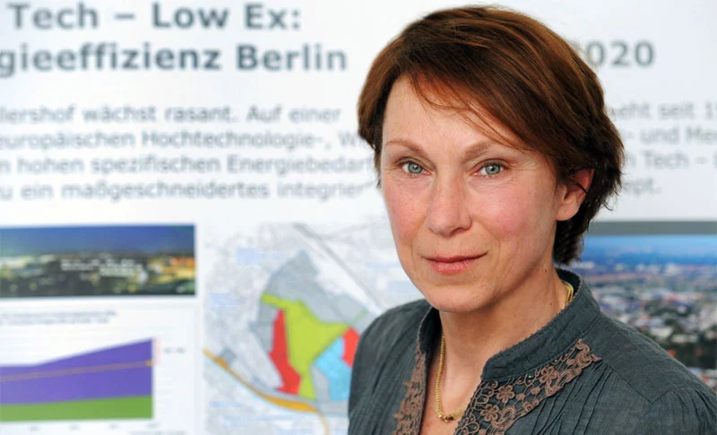 Beate Mekiffer, Leiterin des Pilotprojektes in Adlershof. Bild: Adlershof Special