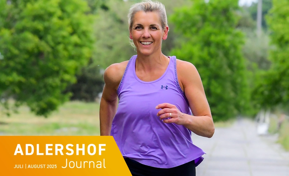 Theresa Heinemann jogging