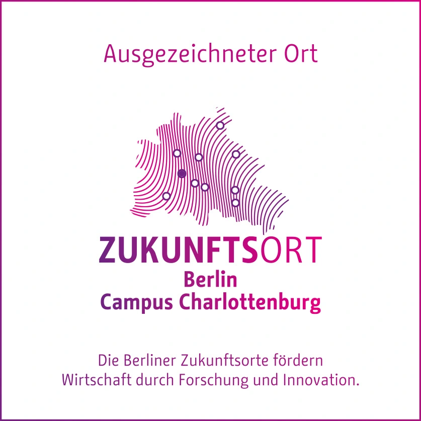 Ausgezeichneter Zukunftsort Campus Charlottenburg