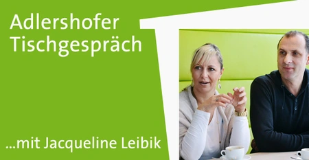 Jacqueline und Thomas Leibik, Betreiber .  Bild: © Adlershof Journaler Speisemanufaktur Adlershof