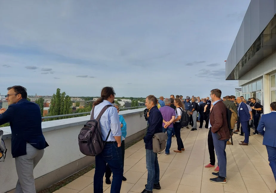 Dachterrasse im IGZ Adlershof