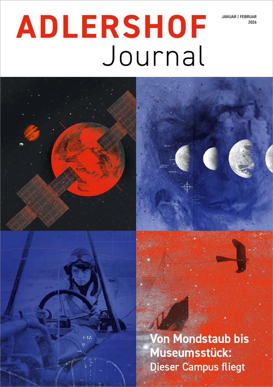 Cover Adlershof Journal January/February 2026